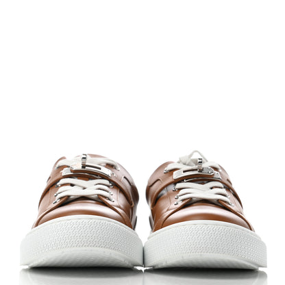 Hermes Calfskin Day Sneakers 38 Naturel 2 of 5