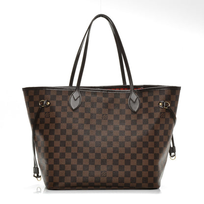 Louis Vuitton Damier Ebene Neverfull MM 1 of 7