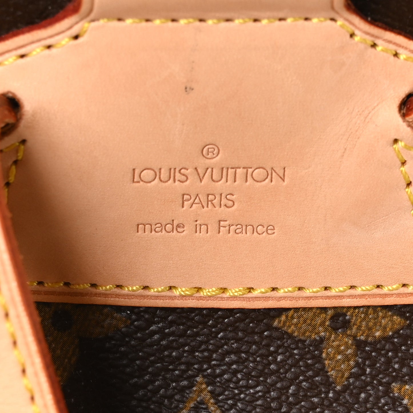 Monogram Montsouris MM Backpack