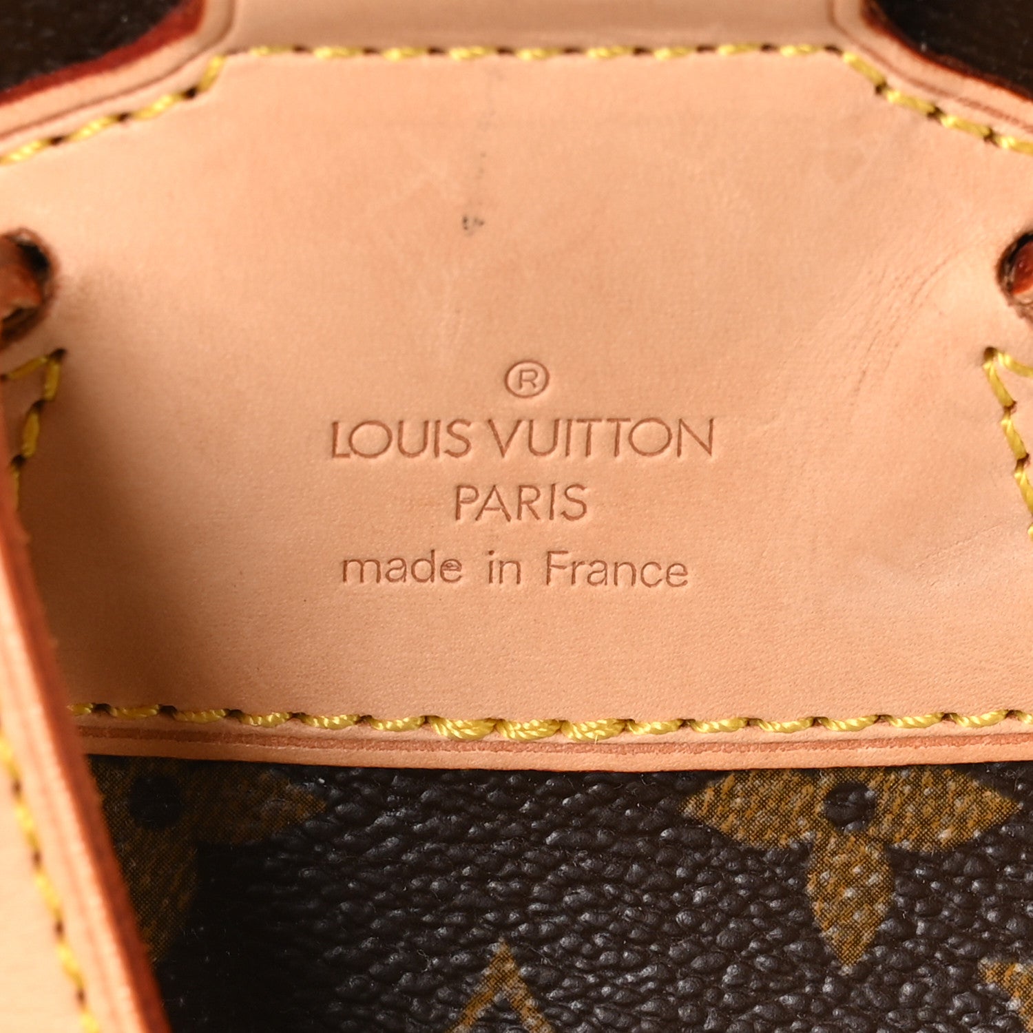 Louis Vuitton Monogram Montsouris MM Backpack 5 of 9