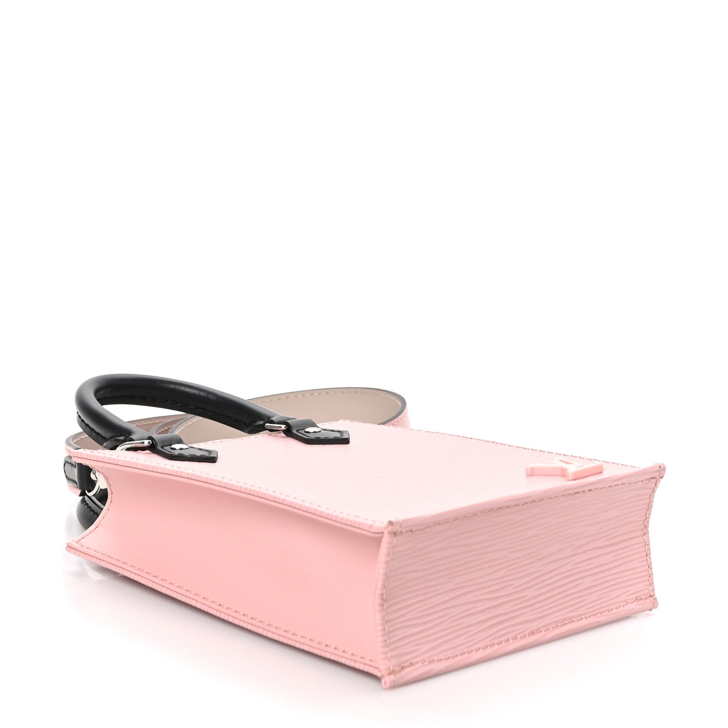 Louis Vuitton Epi Petit Sac Plat Rose Ballerine 4 of 9