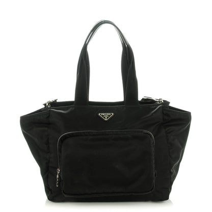 Prada Tessuto Nylon Vela Diaper Bag Black 1 of 9