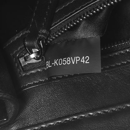 Valentino Garavani Vitello My Rockstud Tote Black 8 of 8