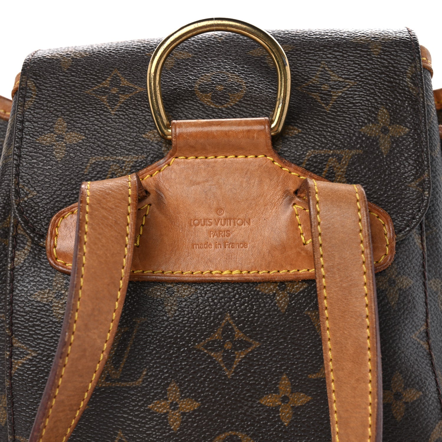 Louis Vuitton Monogram Montsouris MM Backpack 6 of 17