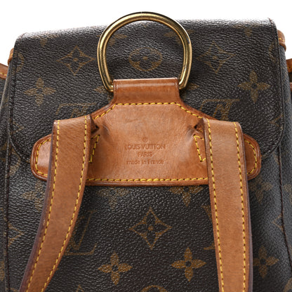 Louis Vuitton Monogram Montsouris MM Backpack 6 of 17