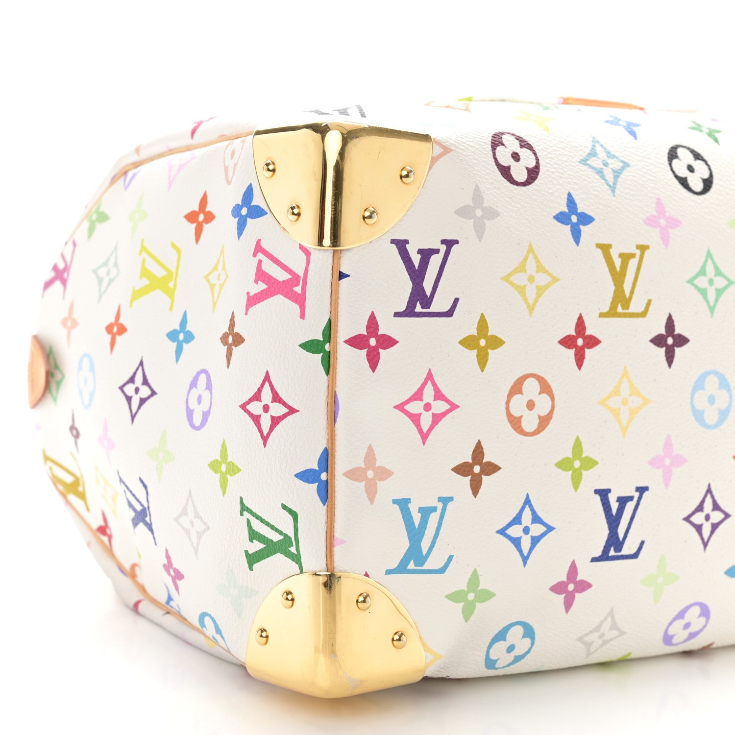 Louis Vuitton Monogram Multicolor Speedy 30 White 8 of 16