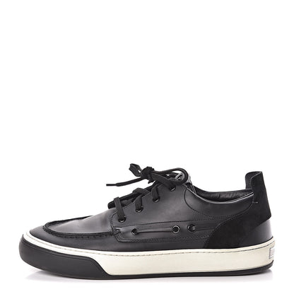 Louis Vuitton Calfskin Sneakers 8 Black 1 of 11