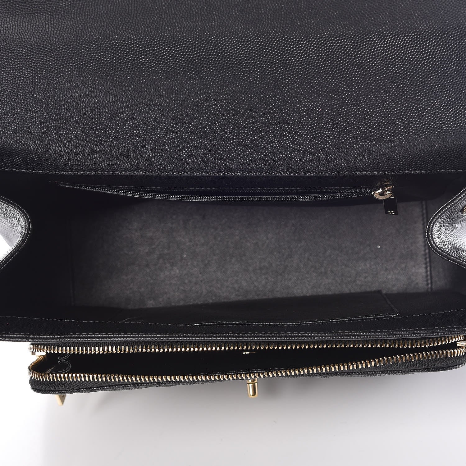 Chanel Caviar Quilted Large Business Affinity Flap Black 5 of 10