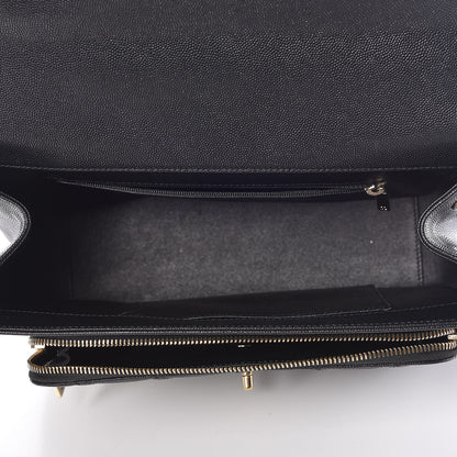 Chanel Caviar Quilted Large Business Affinity Flap Black 5 of 10
