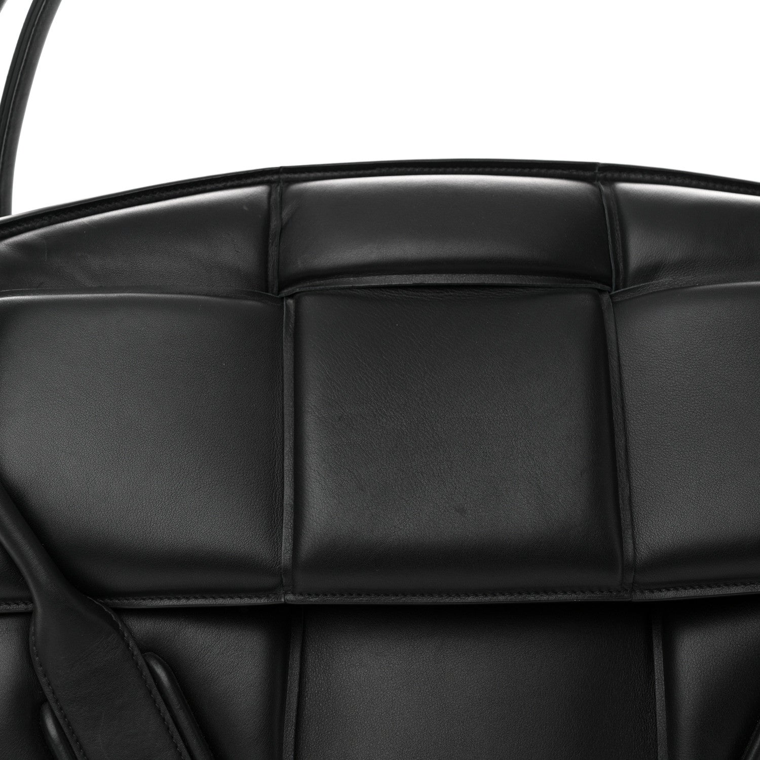 Bottega Veneta Nappa Maxi Intrecciato Padded Large Arco Black 8 of 14