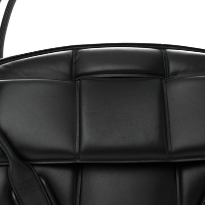 Bottega Veneta Nappa Maxi Intrecciato Padded Large Arco Black 8 of 14