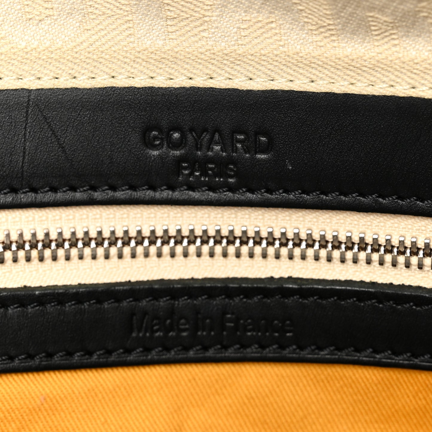 Goyardine Croisiere 50 Black