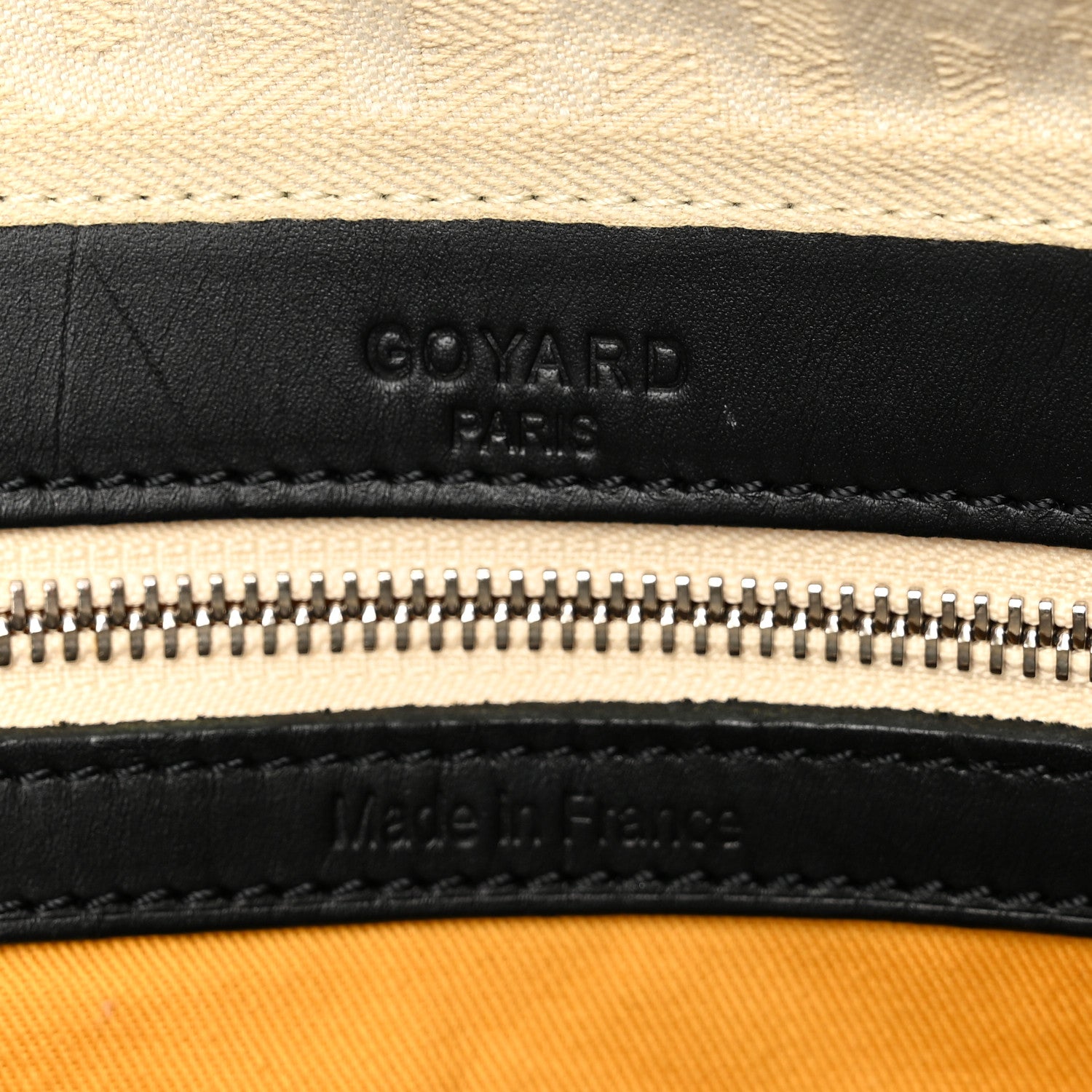 Goyard Goyardine Croisiere 50 Black 5 of 9