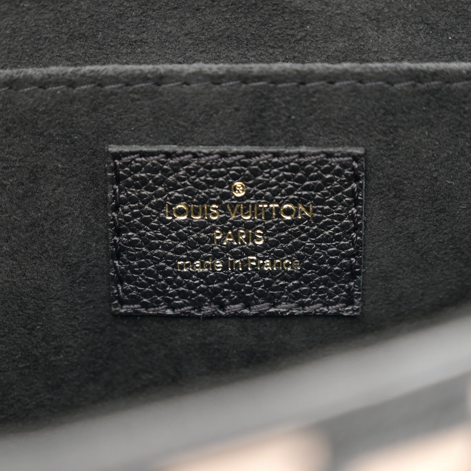 Louis Vuitton Empreinte Monogram Giant Favorite Black Beige 6 of 10