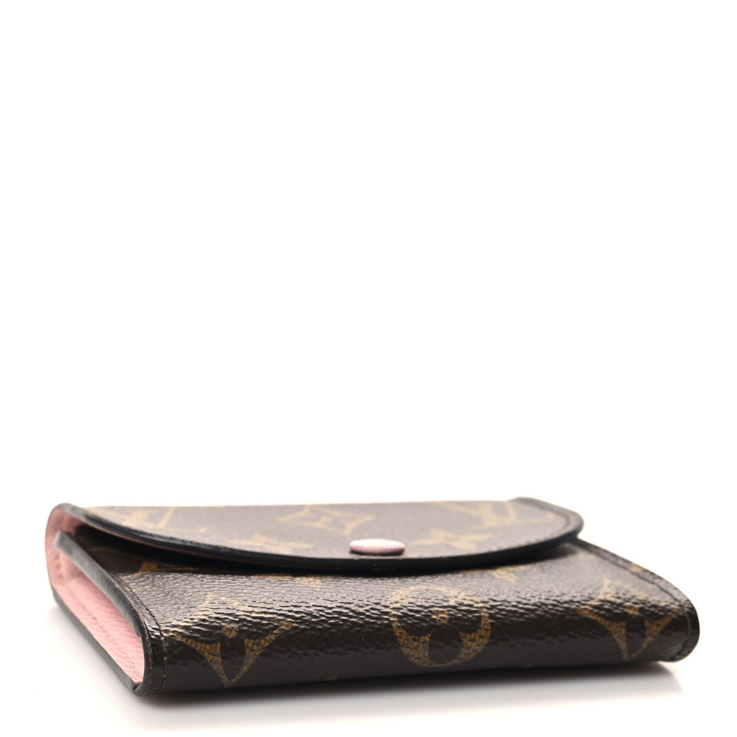 Monogram Rosalie Coin Purse Rose Ballerine