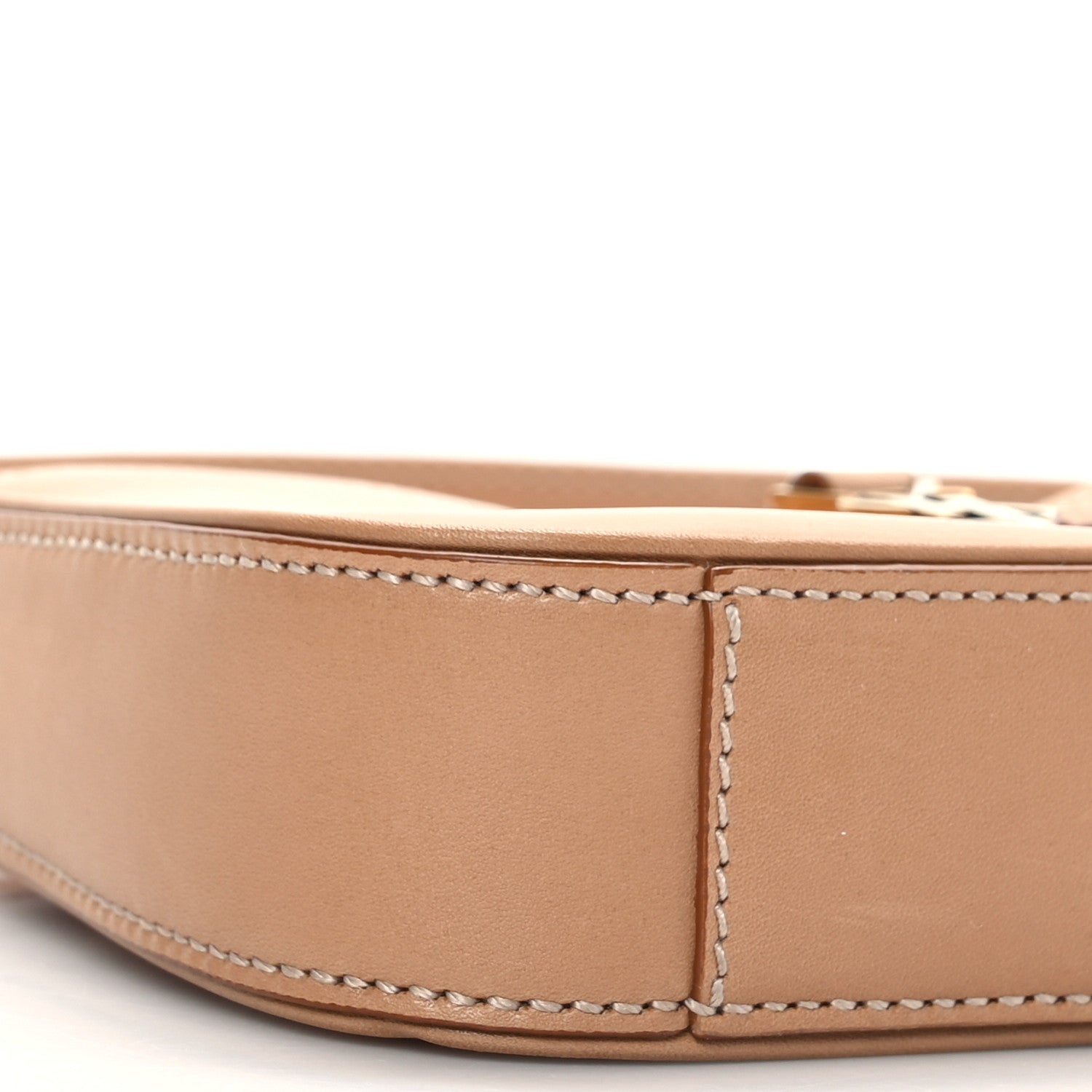 Saint Laurent Vegetable Le 5 A 7 Mini Hobo Vintage Brown 6 of 9