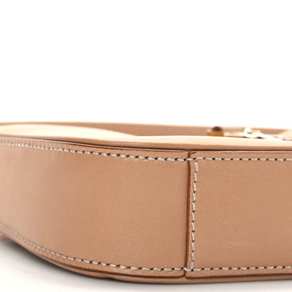 Saint Laurent Vegetable Le 5 A 7 Mini Hobo Vintage Brown 6 of 9
