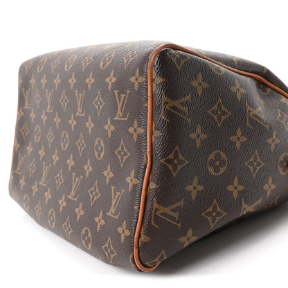 Louis Vuitton Monogram Speedy Soft 30 Boho 8 of 8