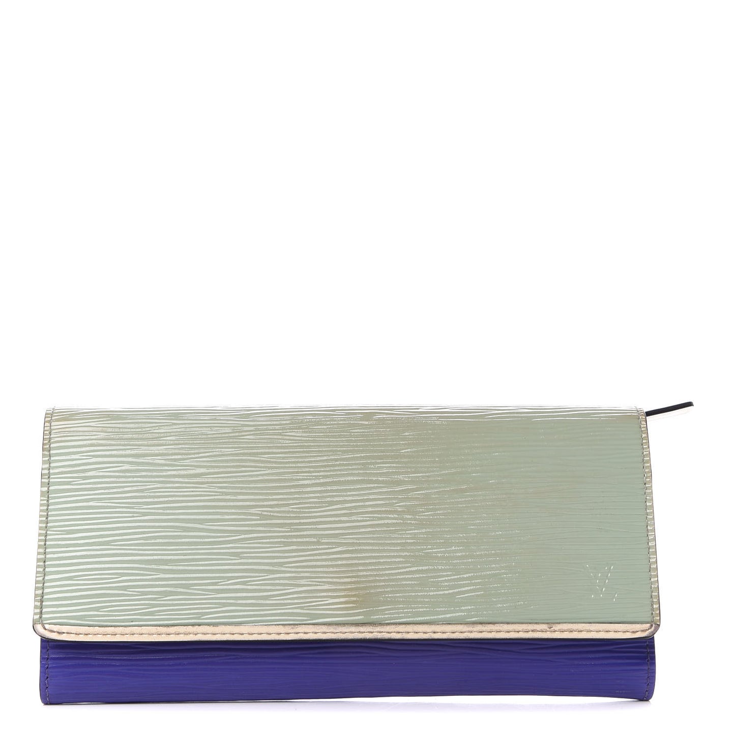 Electric Epi Flore Tri-Color Wallet Amande