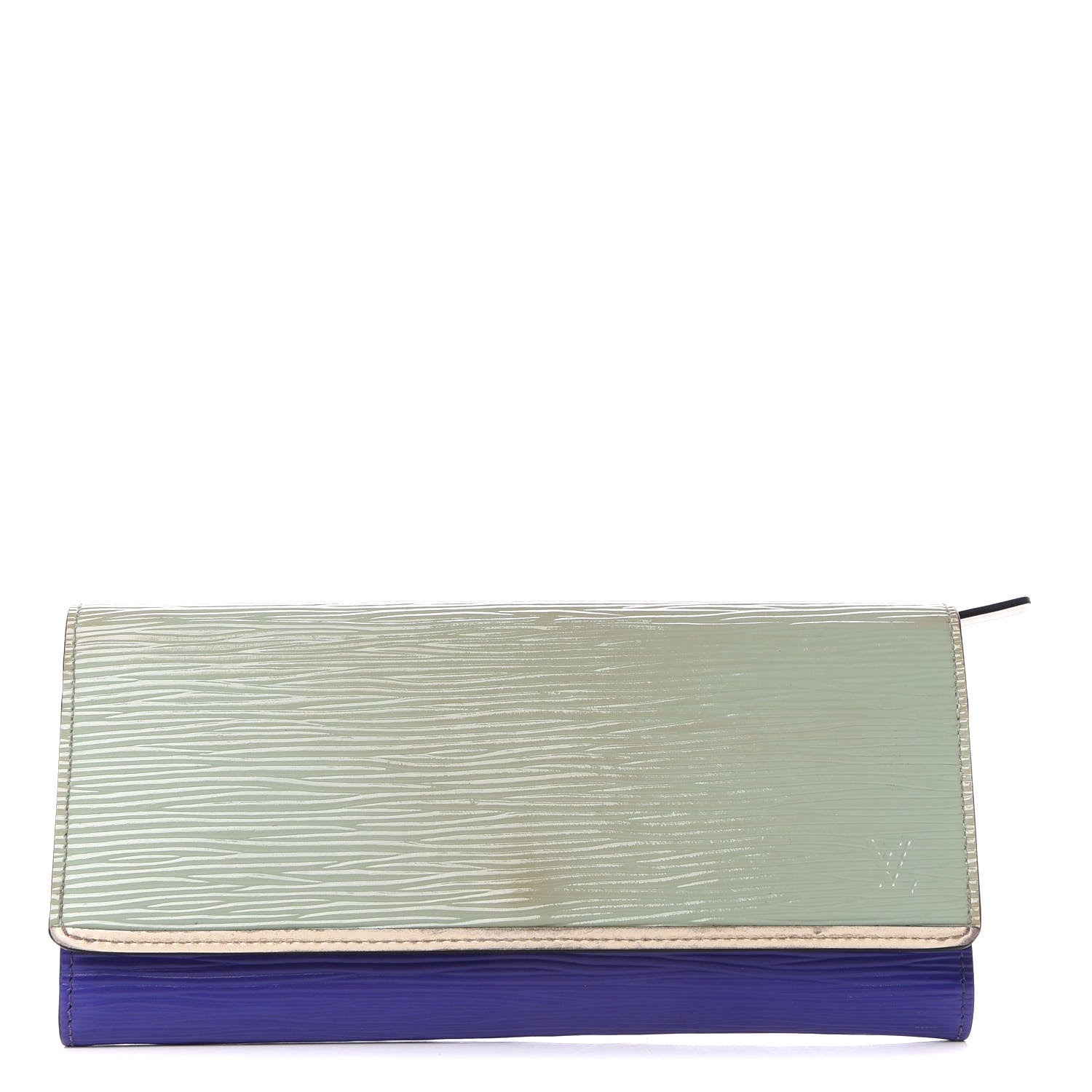 Louis Vuitton Electric Epi Flore Tri-Color Wallet Amande 1 of 8