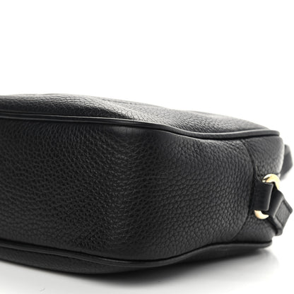 Gucci Pebbled Calfskin Small Soho Disco Bag Black 11 of 11
