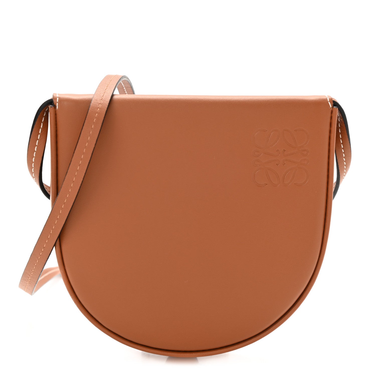 Loewe Soft Calfskin Small Heel Bag Tan 1 of 10