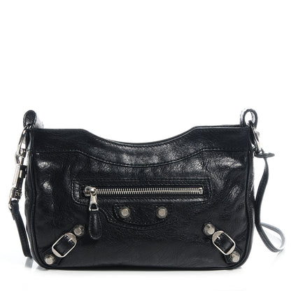 Balenciaga Agneau Giant 12 Silver Hardware Hip Black 1 of 10