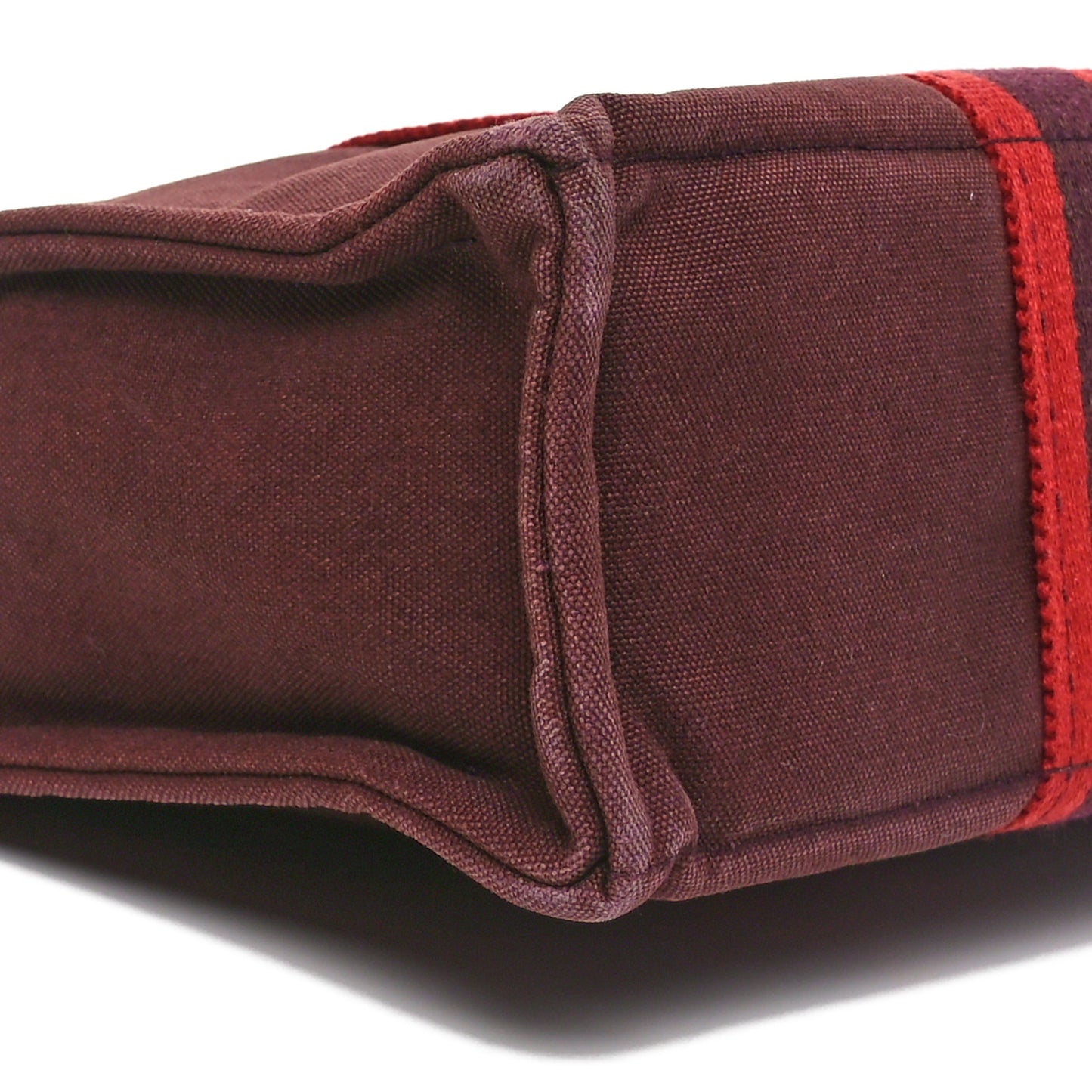 Canvas Fourre Tout PM Burgundy