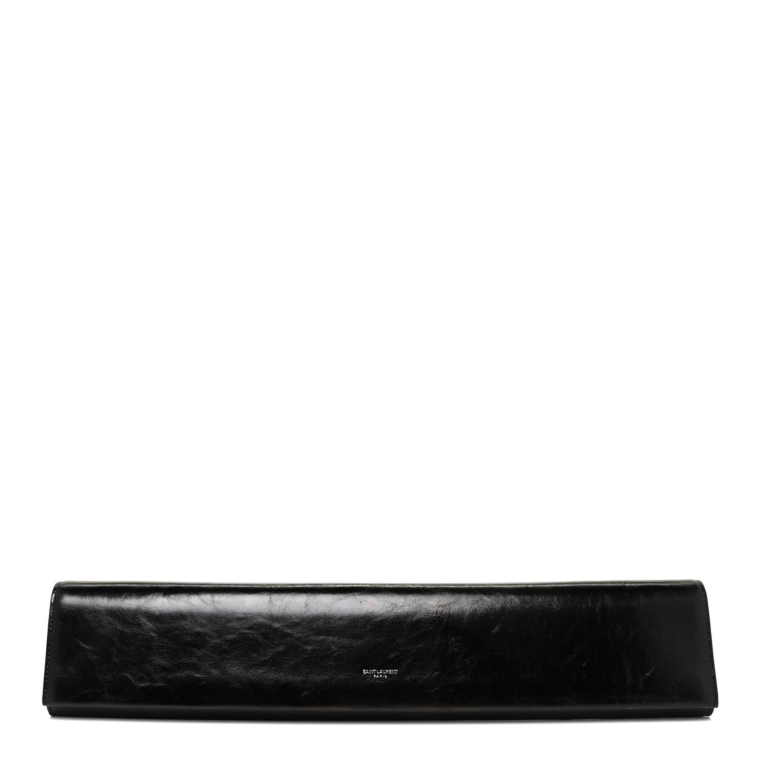 Saint Laurent Calfskin Fetiche Long Clutch Black 1 of 20