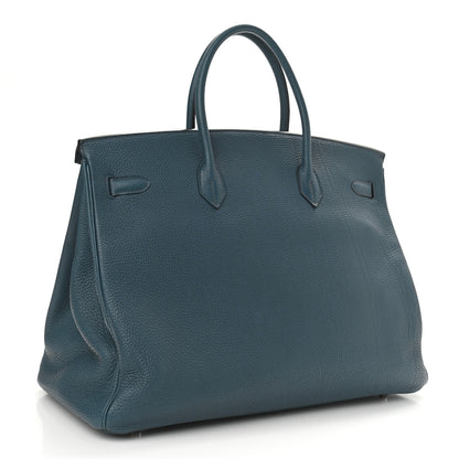 Hermes Fjord Birkin 40 Bleu Tempete 3 of 13