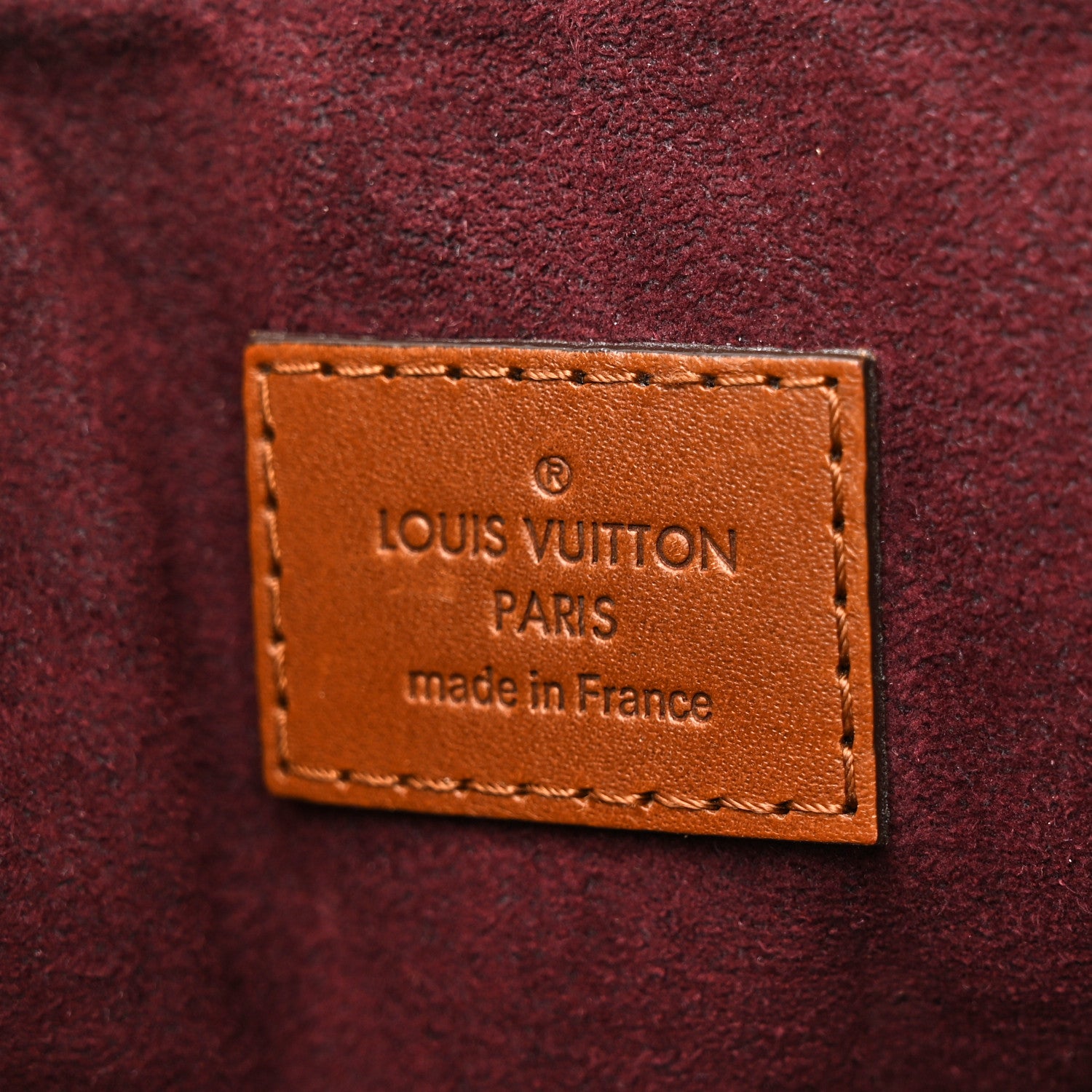 Louis Vuitton Damier Ebene Belmont 6 of 10