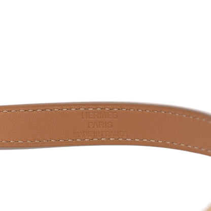 Hermes Epsom Kelly Double Tour Bracelet M Lime 4 of 5