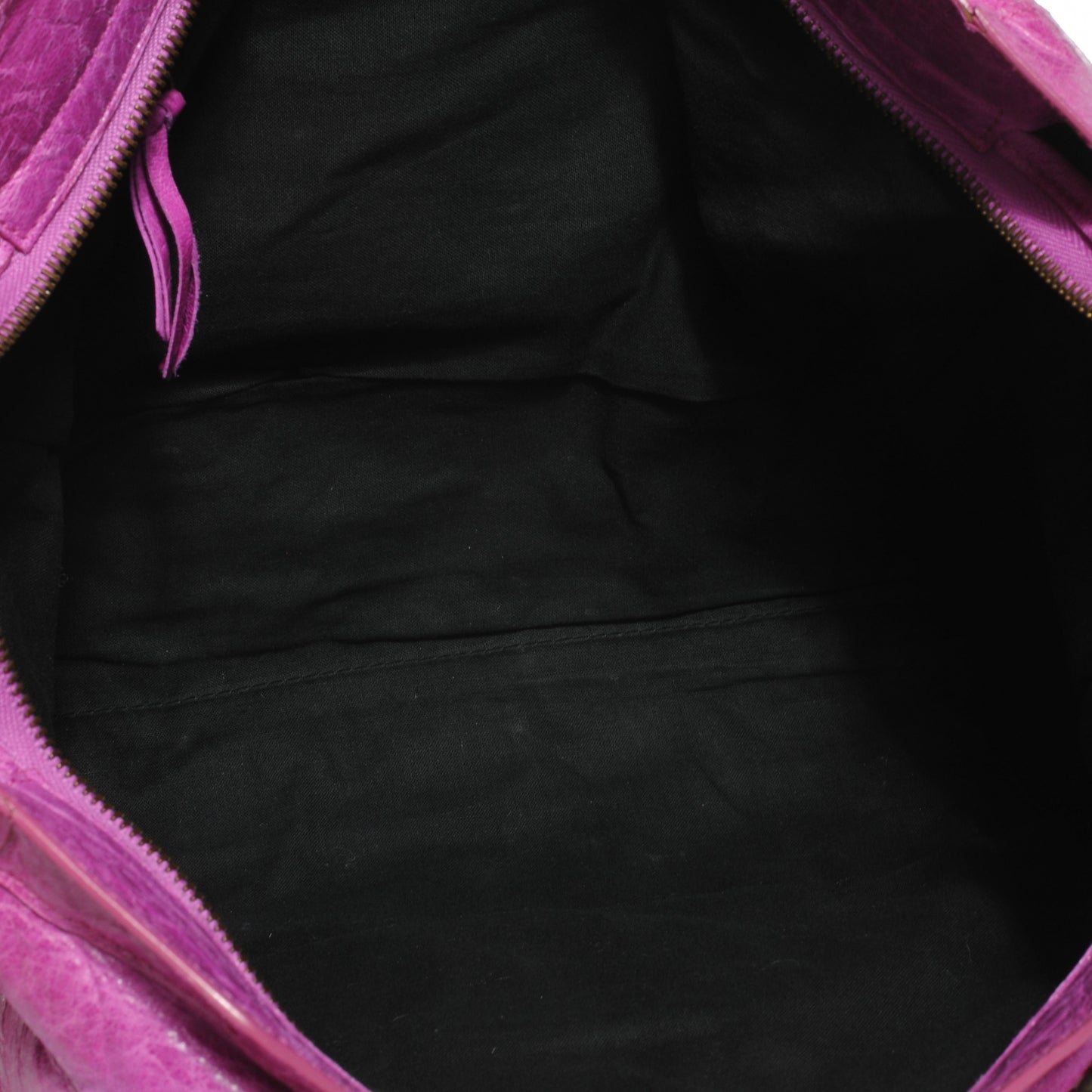 Agneau Rubber Covered Classic Hardware City Amethyst