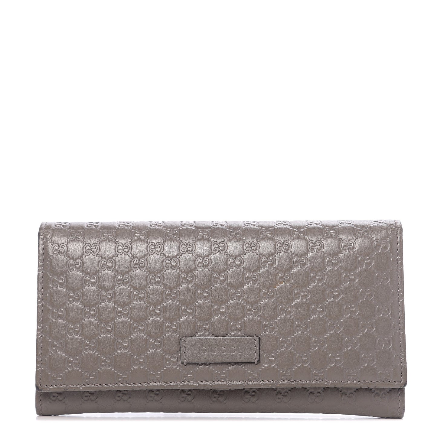 Soft Microguccissima Continental Wallet Loess