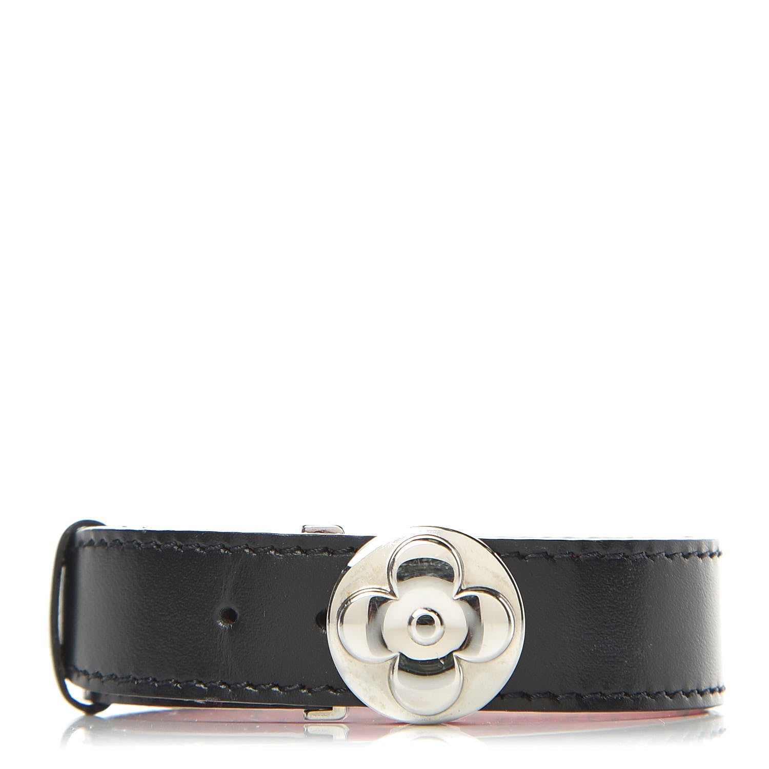 Louis Vuitton Mat Monogram Wish Bracelet Black 1 of 6