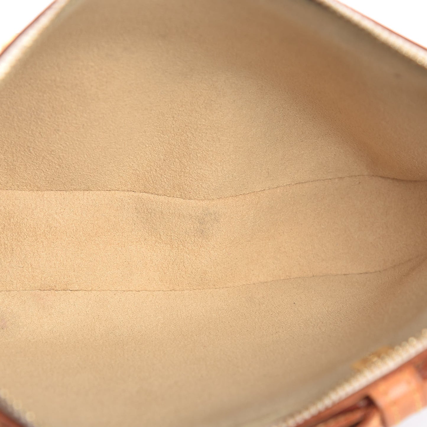 Monogram Cherry Blossom Pochette Accessories Brown