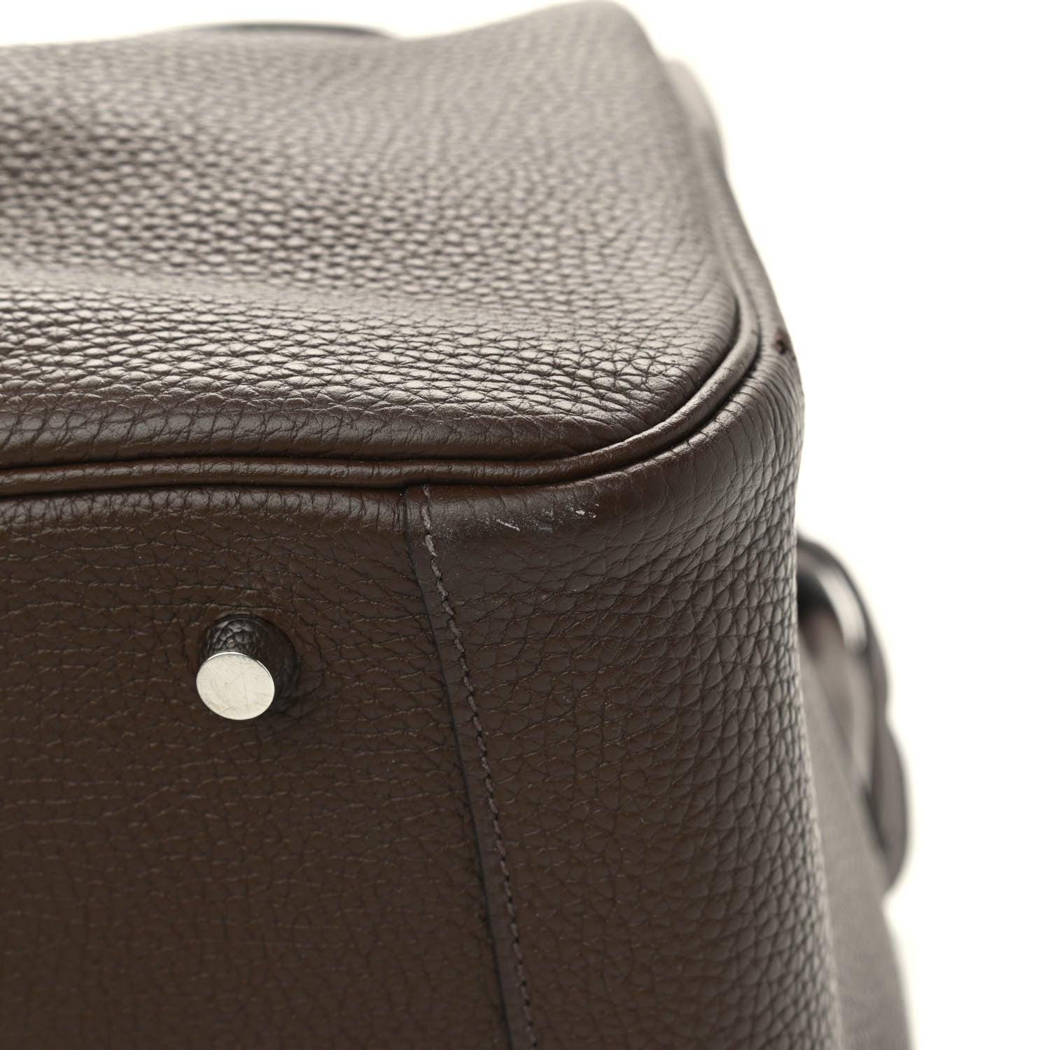 Hermes Taurillon Clemence Lindy 34 Cacao 10 of 11