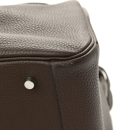 Hermes Taurillon Clemence Lindy 34 Cacao 10 of 11