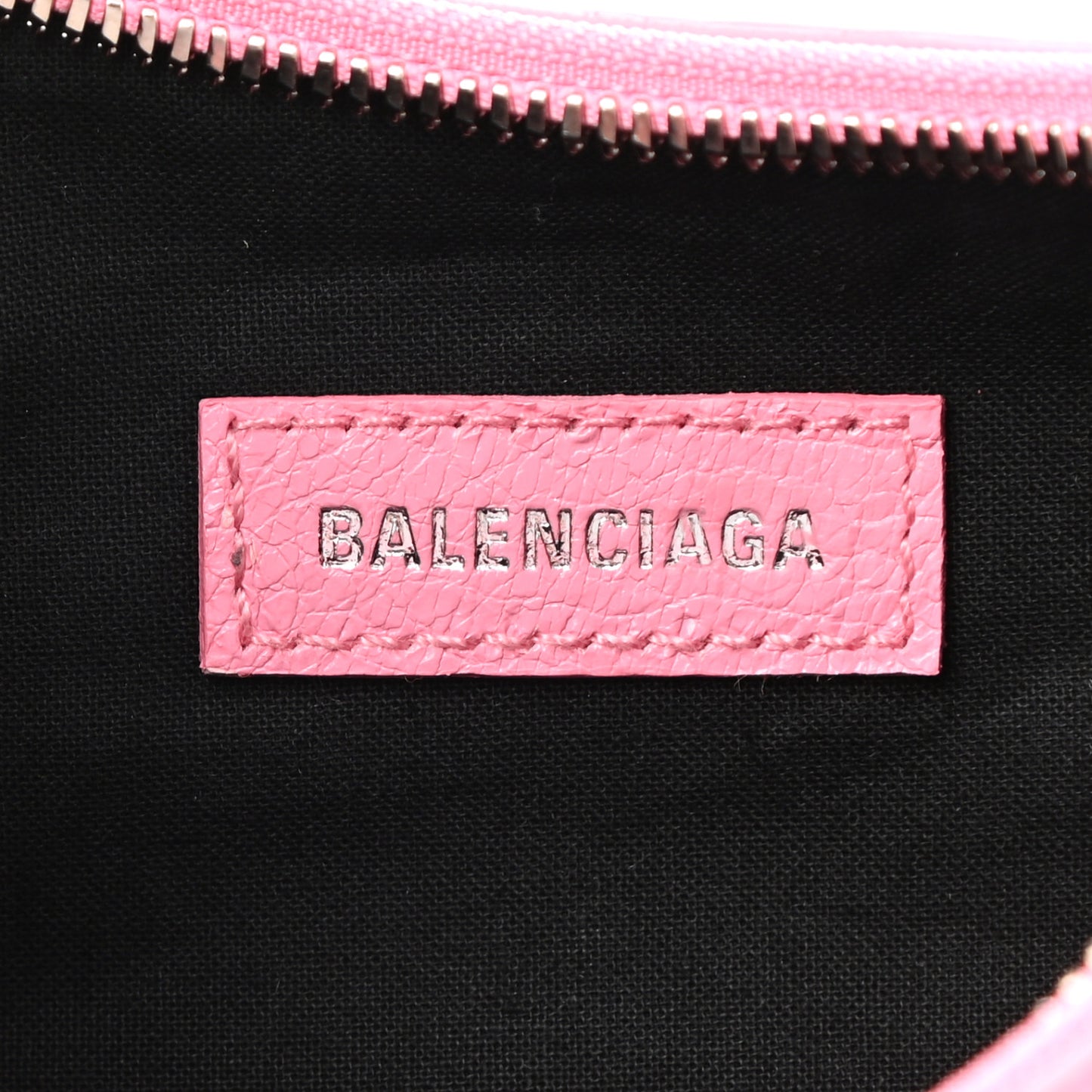 Agneau Arena Le Cagole Shoulder Bag XS Sweet Pink