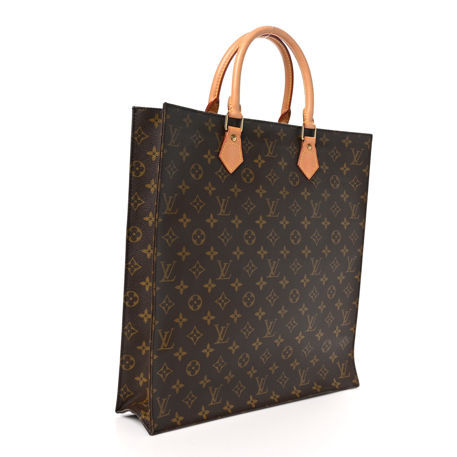 Louis Vuitton Monogram Sac Plat 3 of 10