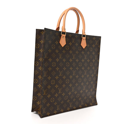 Louis Vuitton Monogram Sac Plat 3 of 10