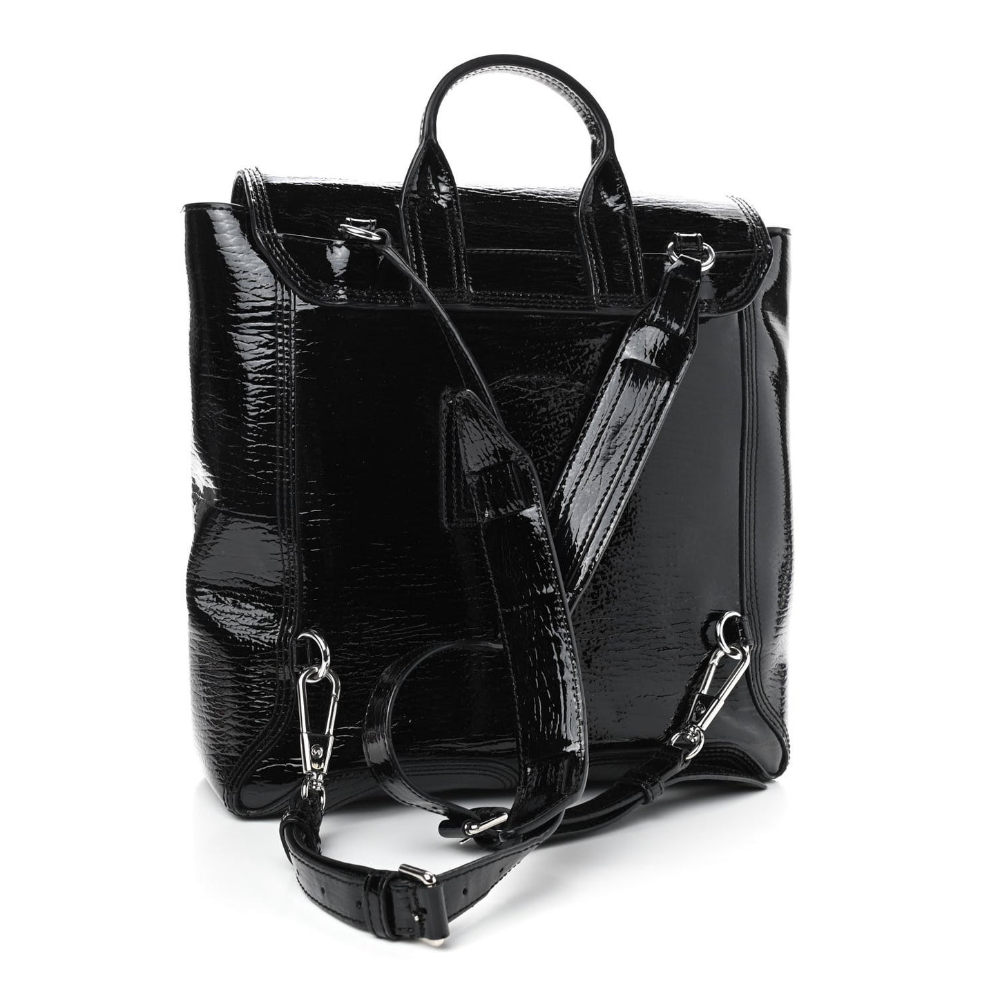 Patent Pashli Backpack Black