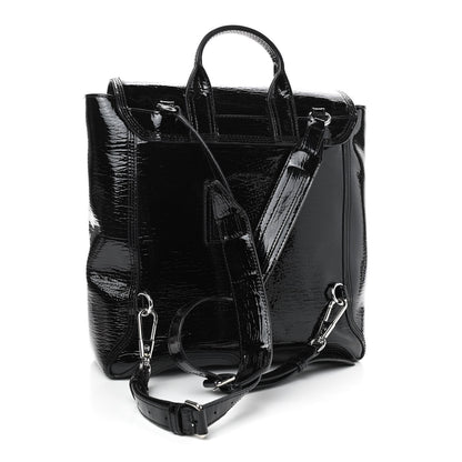 3.1 Phillip Lim Patent Pashli Backpack Black 2 of 8