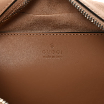 Gucci Calfskin Matelasse Aria Small GG Marmont Chain Shoulder Bag Camelia 6 of 9