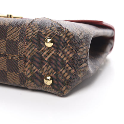 Louis Vuitton Damier Ebene Caissa Clutch Cherry 11 of 11