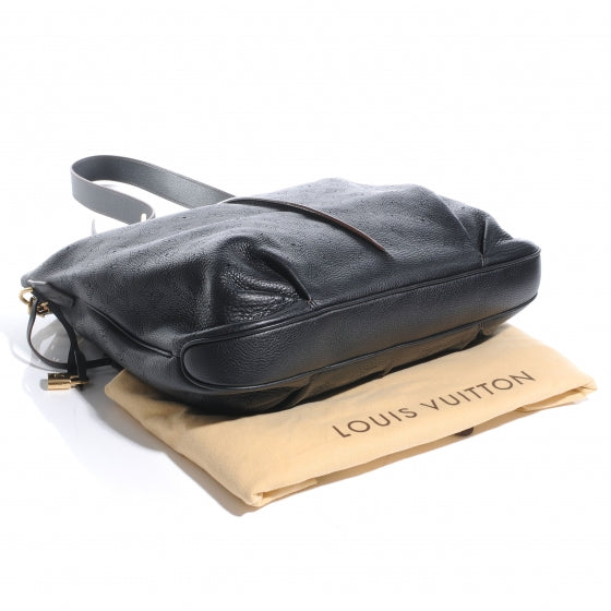 Louis Vuitton Mahina Selene MM Noir 5 of 9