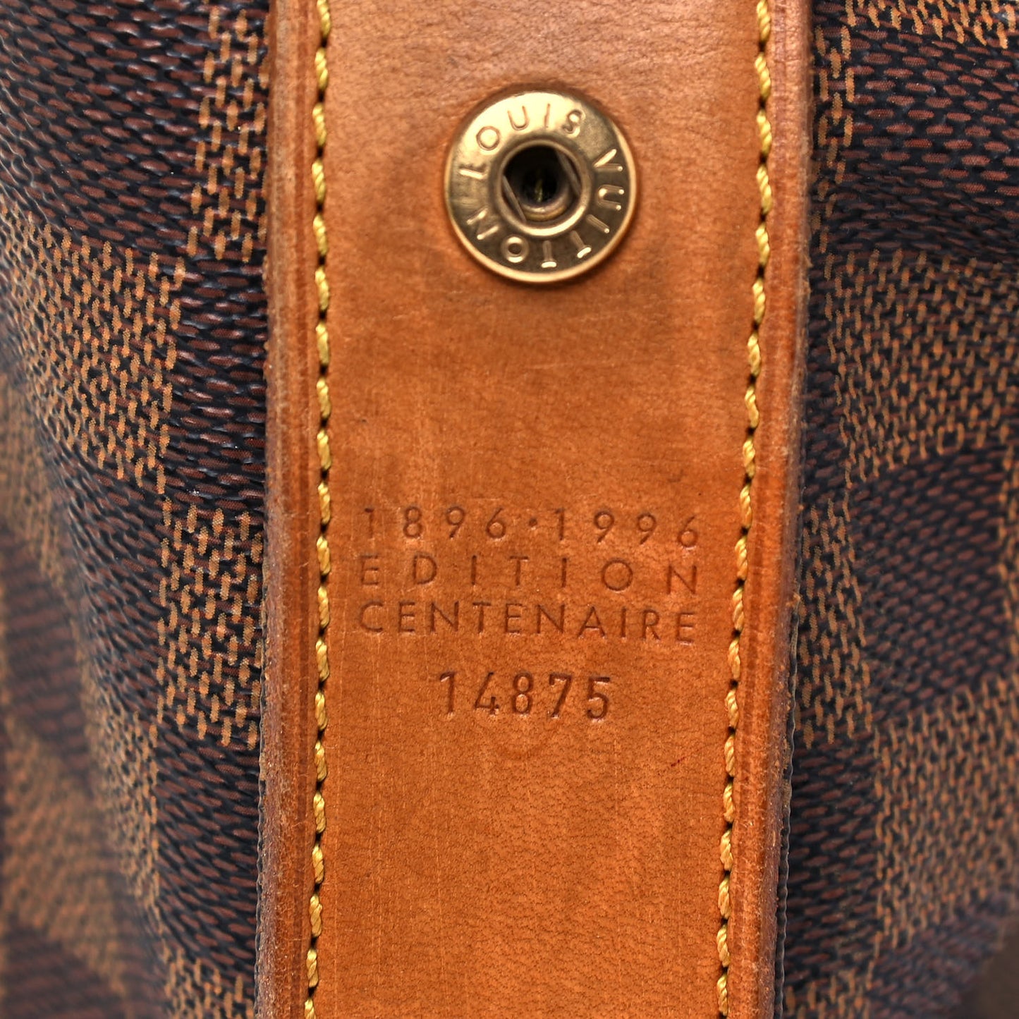 Damier Ebene Centenaire Chelsea