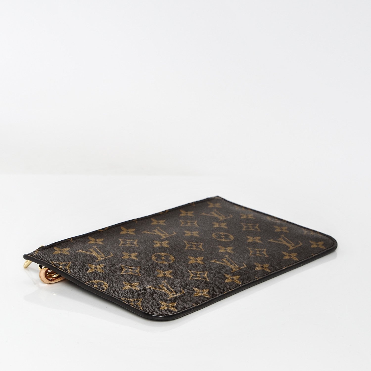 Louis Vuitton Monogram Neverfull MM GM Pochette 4 of 7