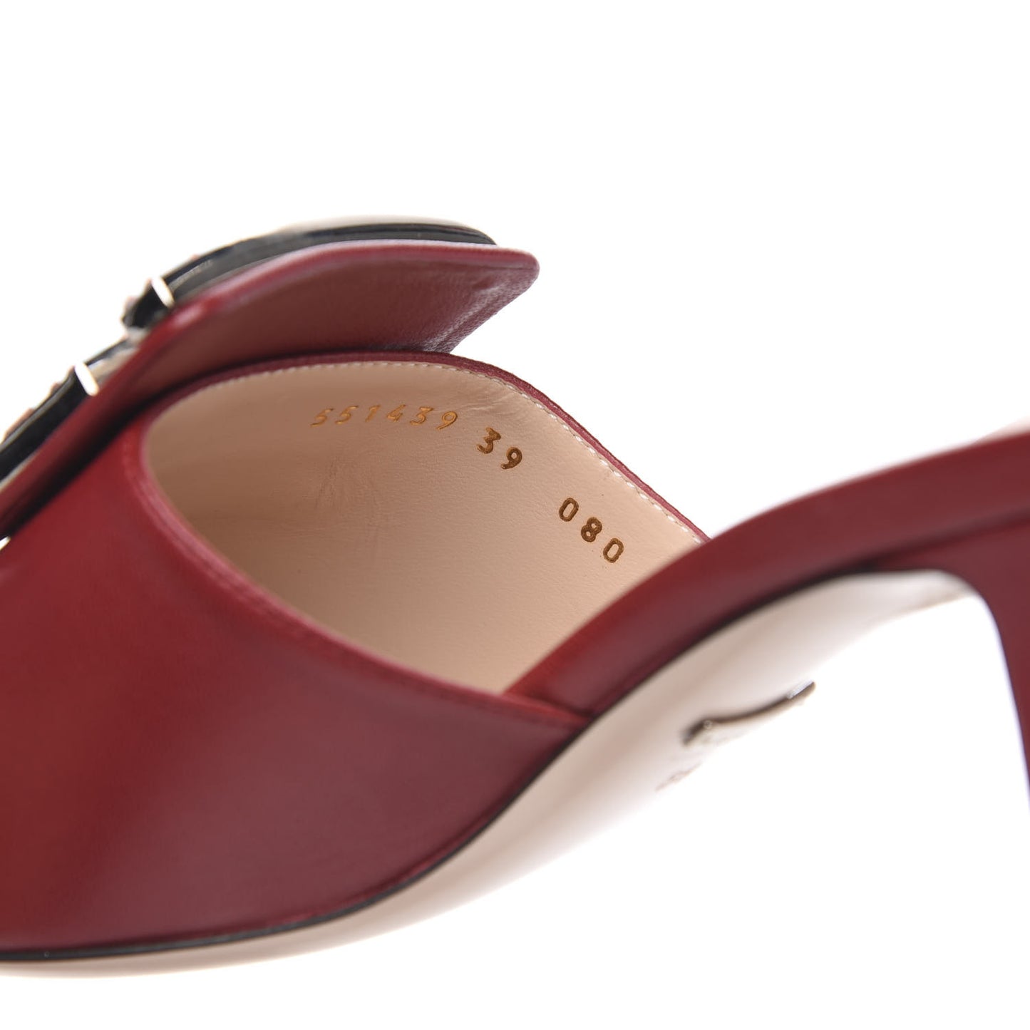 Malaga Kid Crystal Square G Madelyn Mules 39 Romantic Cerise