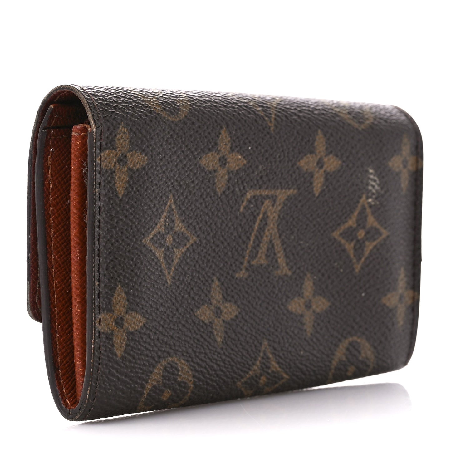 Monogram Porte-Monnaie Billets Tresor Wallet